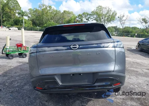 2025 Nissan Murano Sv from USA, damaged, VIN 5N1AZ3BJ2SC123765